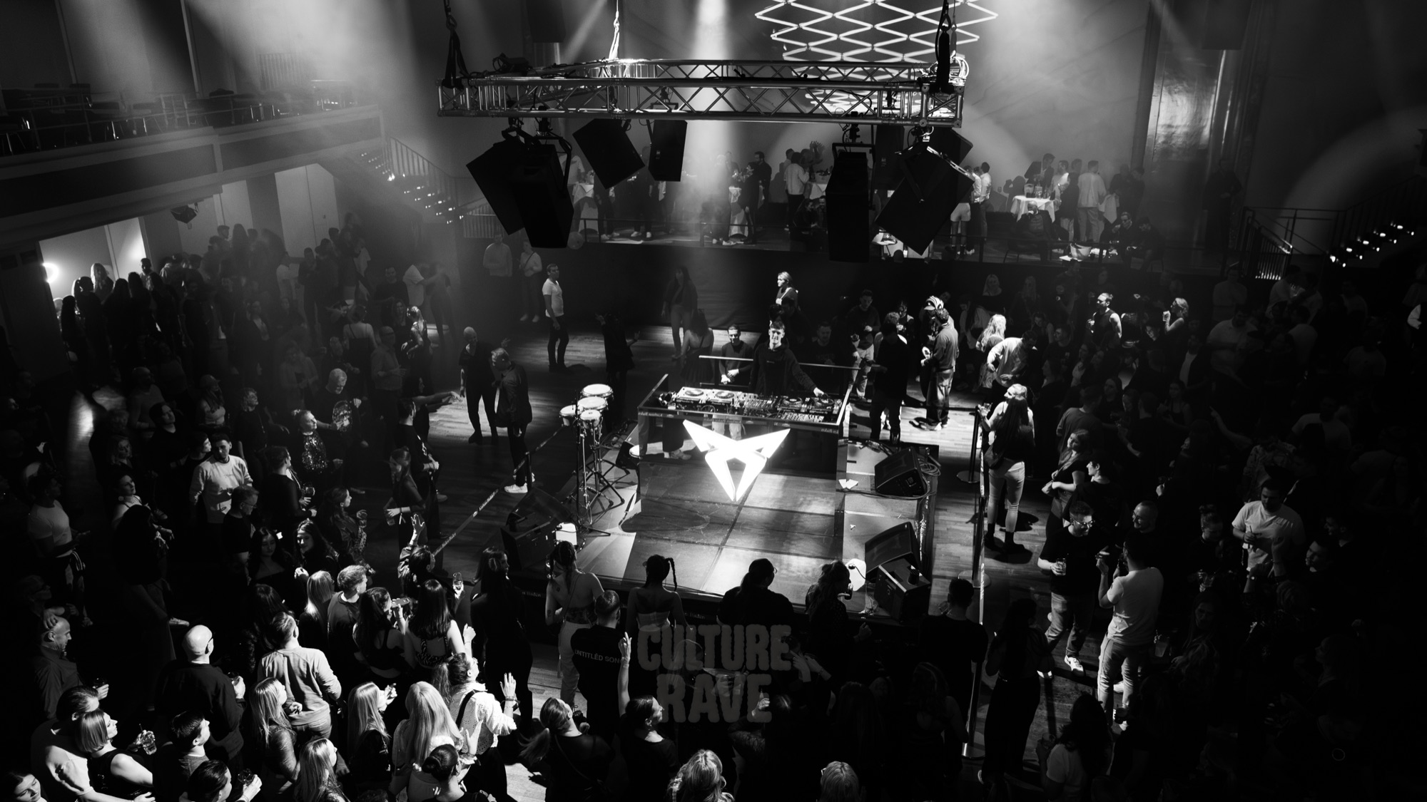 Culture Rave Lichtershow